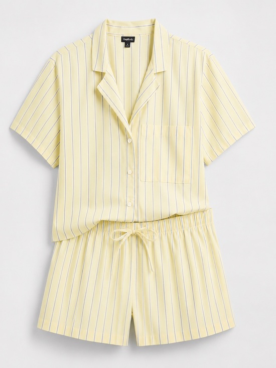 GAP Other - 100% Cotton GapBody Poplin Short Pajama Set